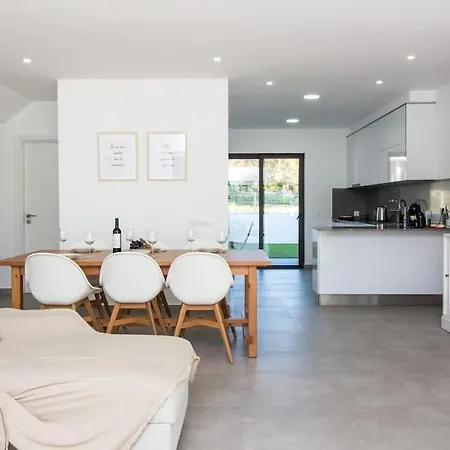 Bonjour House - Sea View & Pool And Garden & Bbq Villa Albufeira Buitenkant foto